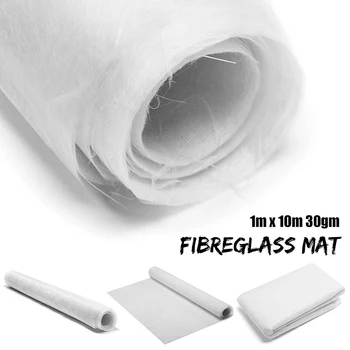 

10m 30g Alkali Free Glass Fibreglass Mat Fiber Glass Cutting Fiber Cloth Fiberglass Chopped Strand Pad