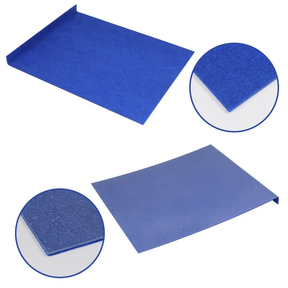 

PDR Tools PDR Window Guard Protect With Felt PDR Window Curve Wedge For Car Repair Paintless Dent Repair Tools