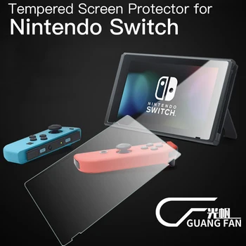 

Tempered Glass Screen Protector For Nintend Switch Protective Film Cover For Nintendo Switch NS Accessories