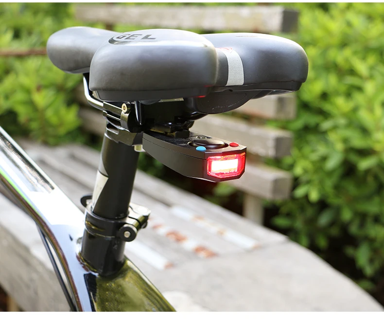 Колеса новые Дизайн сигнализации велосипедный фонарь интеллектуальные Беспроводной свет COB витые бусины MTB дорожный SOS Велоспорт световой сигнализации фонарь