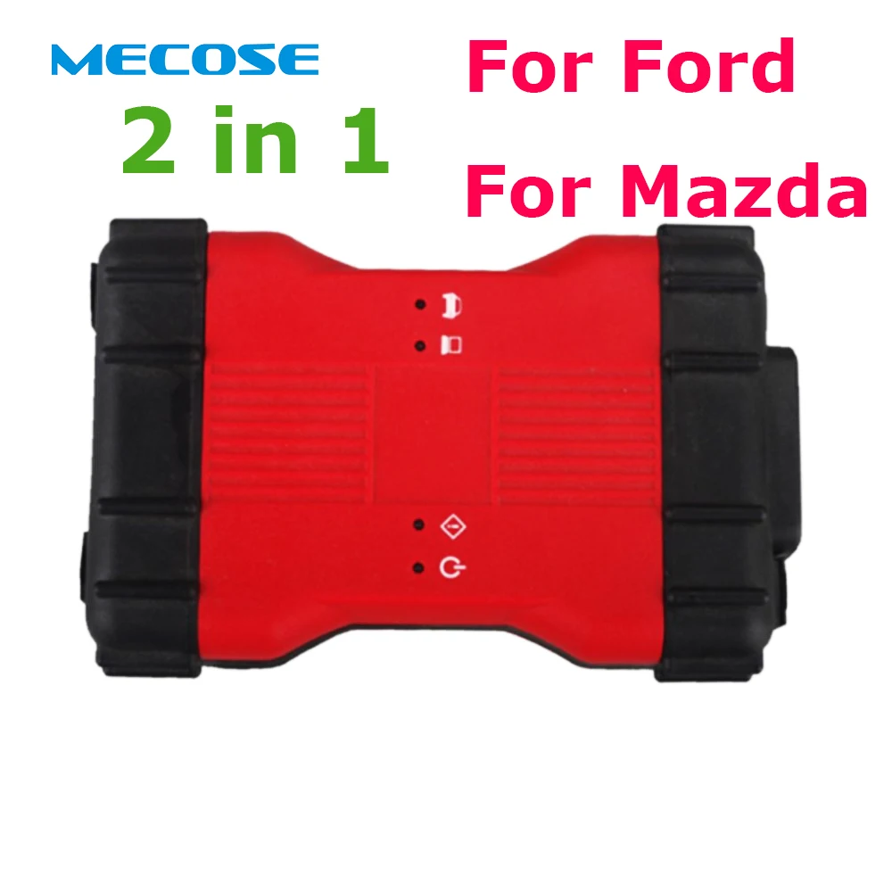 

2019 Top VCM2 VCM II 2 in 1 Diagnostic Tool for Ford IDS V112 and VCM2 For Mazda IDS V109 Support both new and old vehicles