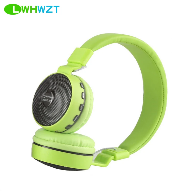 LWHWZT 661 FM TF карта беспроводные наушники головная повязка Bluetooth 5 0 стерео