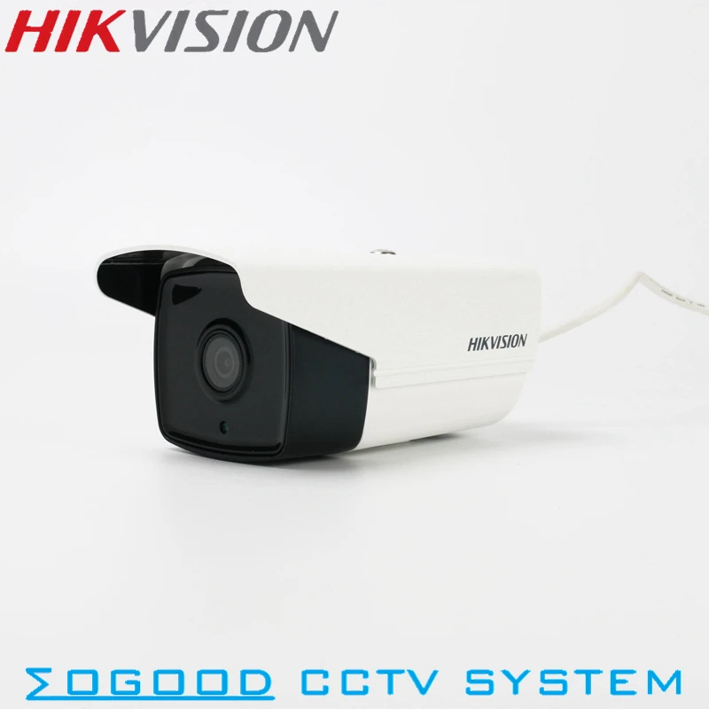 Hikvision DS-2CD3T25D-I8 2MP H.265 DC12V IP Bullet Camera Support Hik-Connect APP Mobile Remote Control IR 80M Waterproof | Безопасность