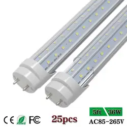 CNSUNWAY 5ft светодио дный Light Tube T8 светодио дный трубки огни 5 футов 1500 мм теплые/холодный белый морозильник/охладитель двери светодио дный лампы