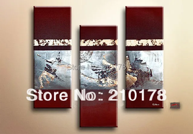 

handmade oil painting on canvas modern 100% Best Art Abstract oil painting original directly from artist XD3-075