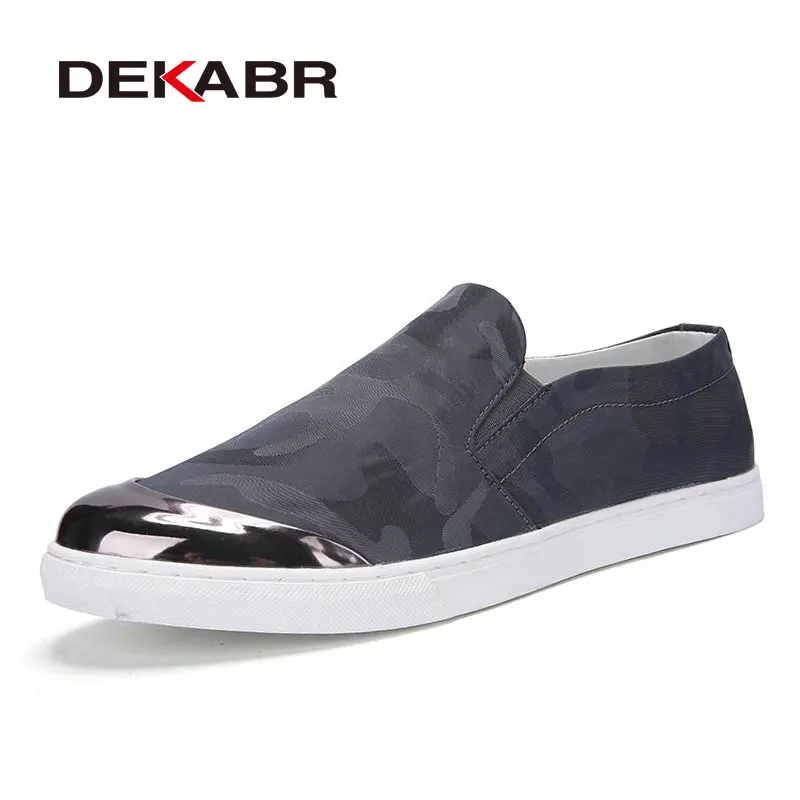 

2017 New Design Men Loafers Comfortable Slip-on Men Shoes Platform Flats Spring Summer High Quality Canvas Shoes Zapatos Hombre