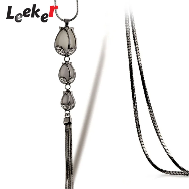 ЦВЕТОЧНОЕ ОЖЕРЕЛЬЕ С КИСТОЧКОЙ - aliexpress