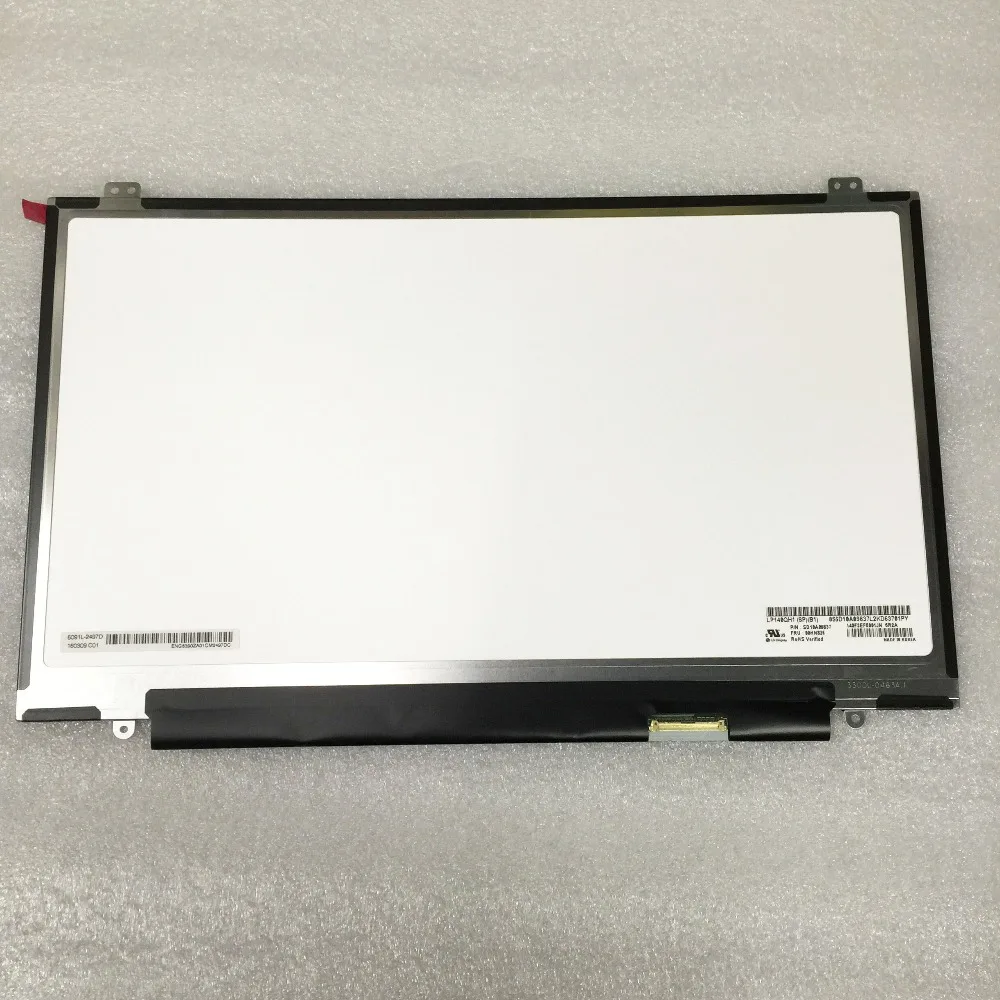 Матрица для ноутбука Lenovo Thinkpad X1 carbon 2-го поколения матрица 14 0 дюйма 20a8 P/N SD10A09837 Fru