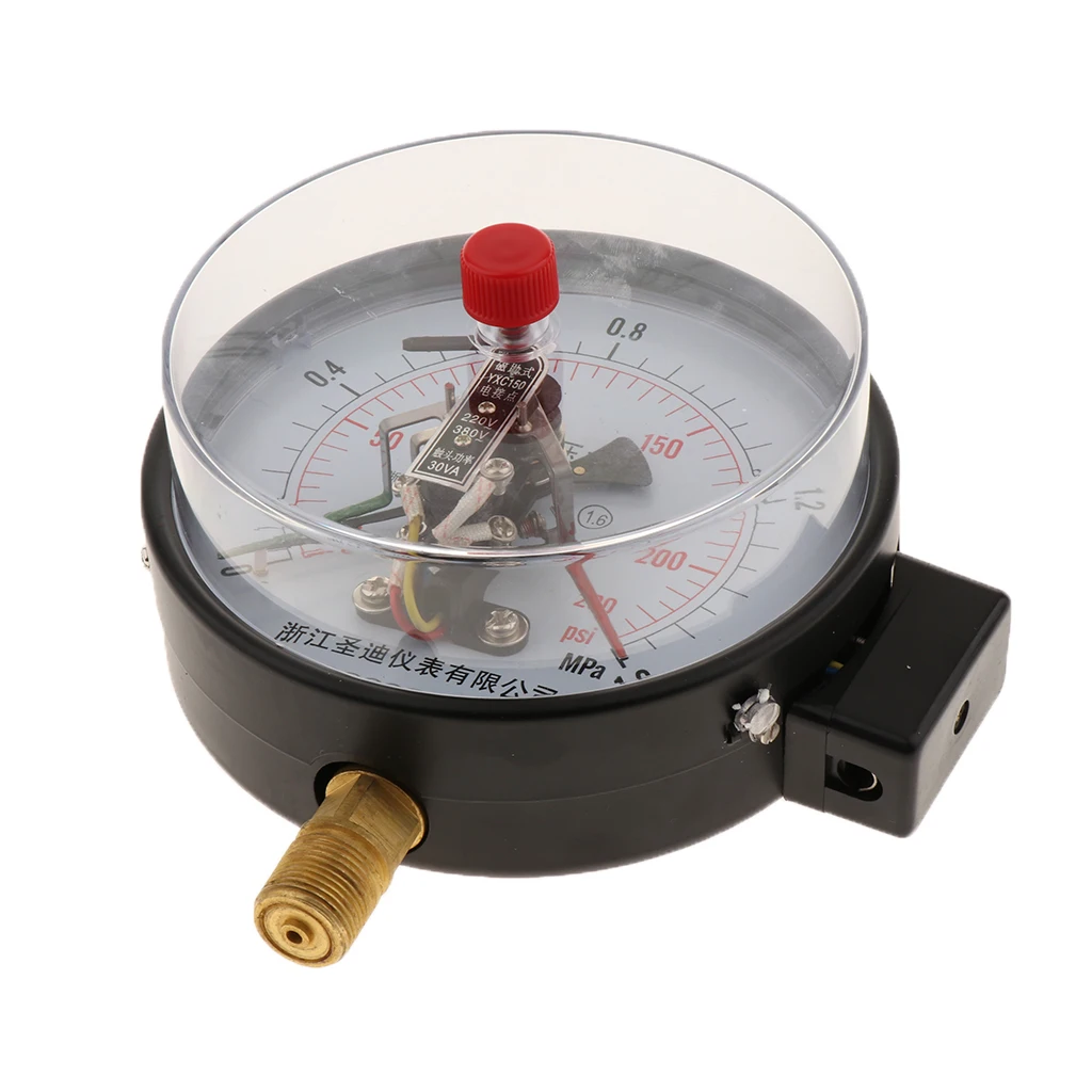 30VA Electric Contact Pressure Gauge Vacuum Electro Connecting Gage