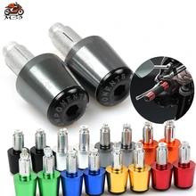 Мотоцикл колпачки руля Moto часть ручка ручной концы для BMW с героями мультфильма «Холодное сердце», K 650 700 800 1200 1300 GS R RS Приключения YAMAHA R1 R3 R6