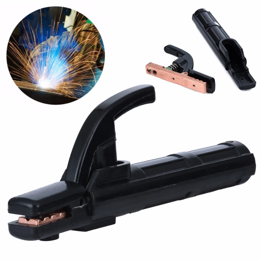 1pc 300A Electrode Holder Stick Welder Copper Welding Rod Stinger Clamp