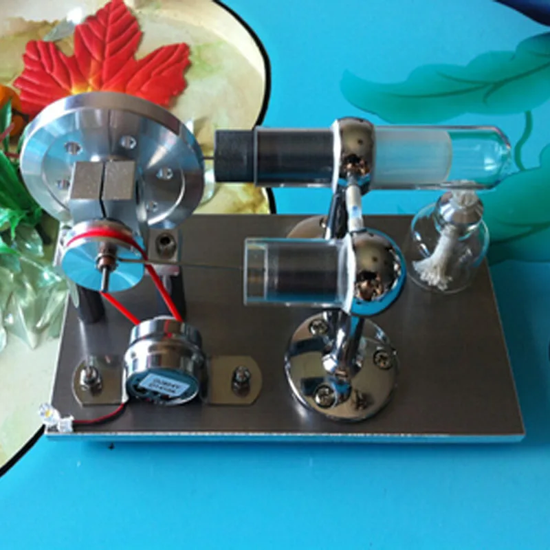Sterling engine Stirling generator engine external combustion engine physical toy steam engine model цена Sterling engine Stirling generator engine external combustion engine physical toy steam engine model цены онлайн