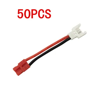 

50PCS SYMA X5HW X5HC RC aircraft battery connector conversion line axis X5C X5S X5SC X5SW cell conversion line axis