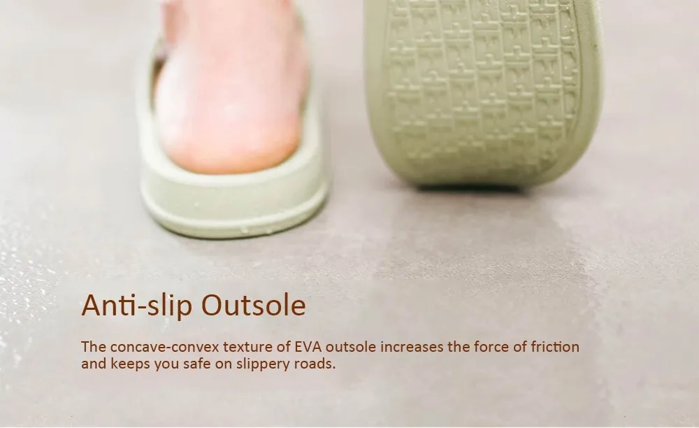 Xiaomi One cloud Slippers Summer Women Home Slippersbathroom slippers Soft Flip Flops Ladies Man Sandals Casual Shoes Slip (2)