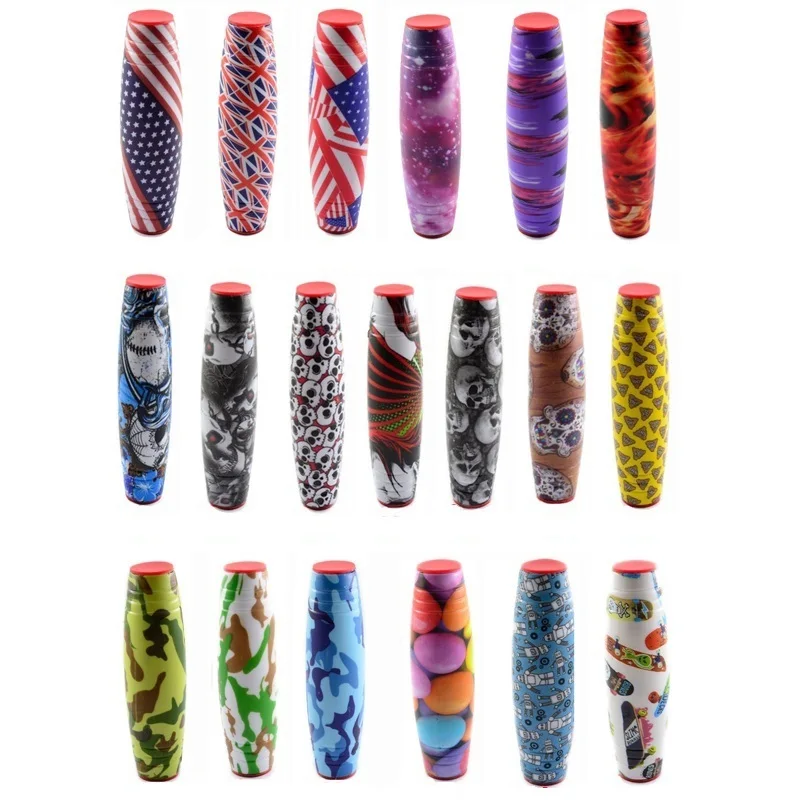 

Japan Mokuru Rollver Flip Stick Fidget Sticks Anti Stress Reliever Hand Tumbling Desktop Improve Focus Reaction Toys