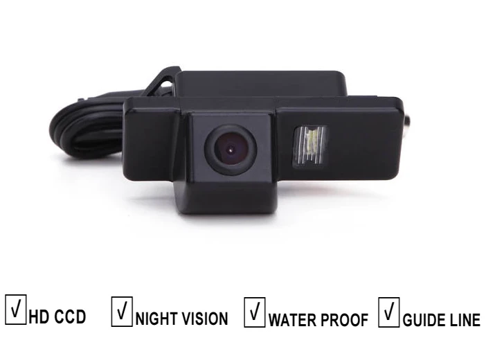 Car Reverse backup Camera For NISSAN Qashqai X trail Xtrail Pathfinder