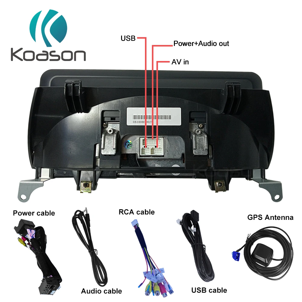 Автомобильная аудиосистема Koason 10 25 дюйма HD экран Android 8 1 для BMW X5 X6 E70 E71 2007 2010 CCC GPS