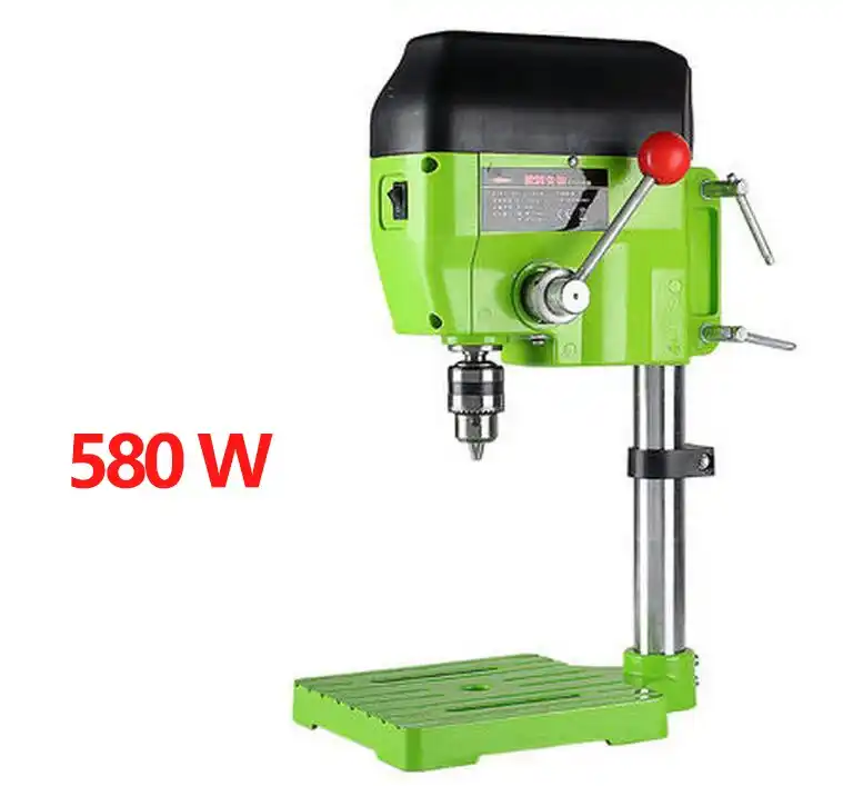 Mini Milling Drill Press Bench 580w Stroke 40mm Clamping Range 1