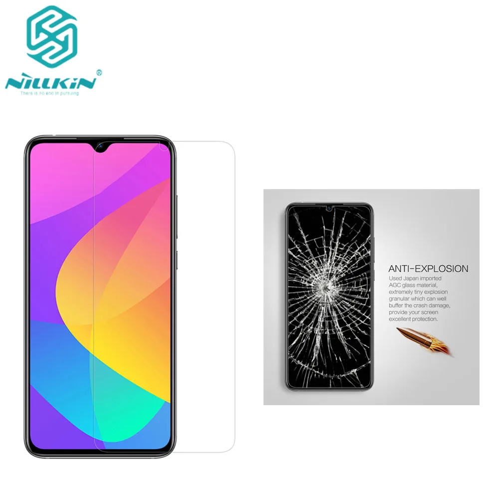 Для Xiaomi mi CC9 протектор экрана Nillkin Amazing H + Pro закаленное стекло для Xiao
