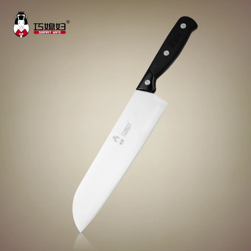 Free Shipping SMART WIFE New Style Stainless Steel Household Kitchen Cooking Knife Meat Cutting Slicing Multi-purpose | Дом и сад