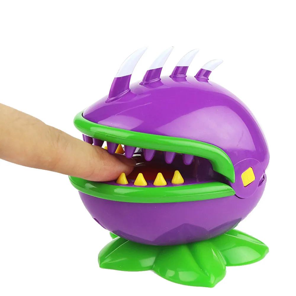 Amusing Chomper Biting Finger Game Mouth Dental Toys Party Home Game Party Game 