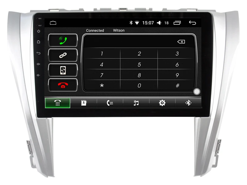 Flash Deal WITSON Android 8.0 10.2" Big Screen  CAR DVD GPS For TOYOTA CAMRY 2015-2017 GPS NAVIGATION CAR DVD SYSTEM CAR RADIO 15