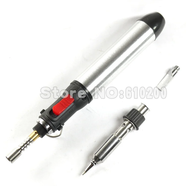 Free shipping 3 in 1 Pen Soldering Iron HT 1934 (Silver) Soldering Iron