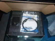 Martin USB dmx-контроллер 5pin свет жокей Программы для компьютера DJ контроллер 1024 ЧС USB DMX Интерфейс этап Освещение консоли + CD