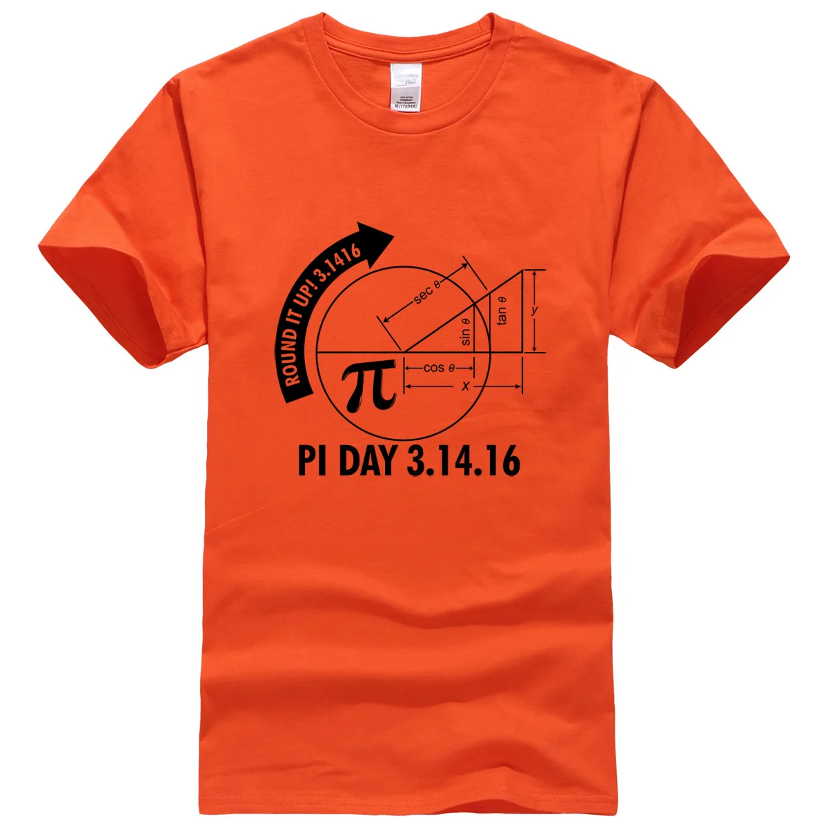 Pi Day 3.1416 Round It Up Math Summer T-Shirts