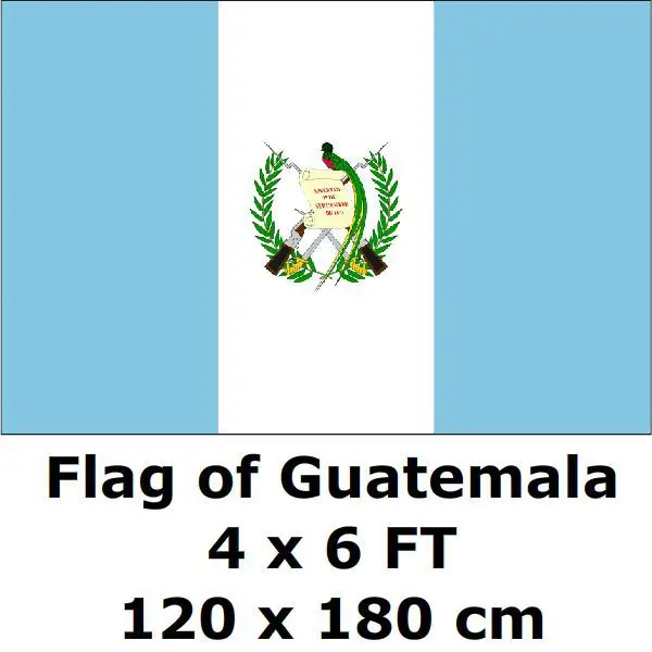 Guatemalan флаг 120x180 см флаги и баннеры Национальный баннер со страной|national flag|guatemala