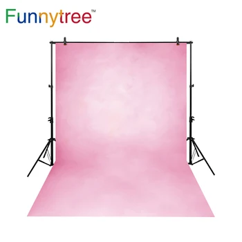 

Funnytree thin vinyl cloth photography backdrop pink old master texture solid color MH-027 printing background decoration