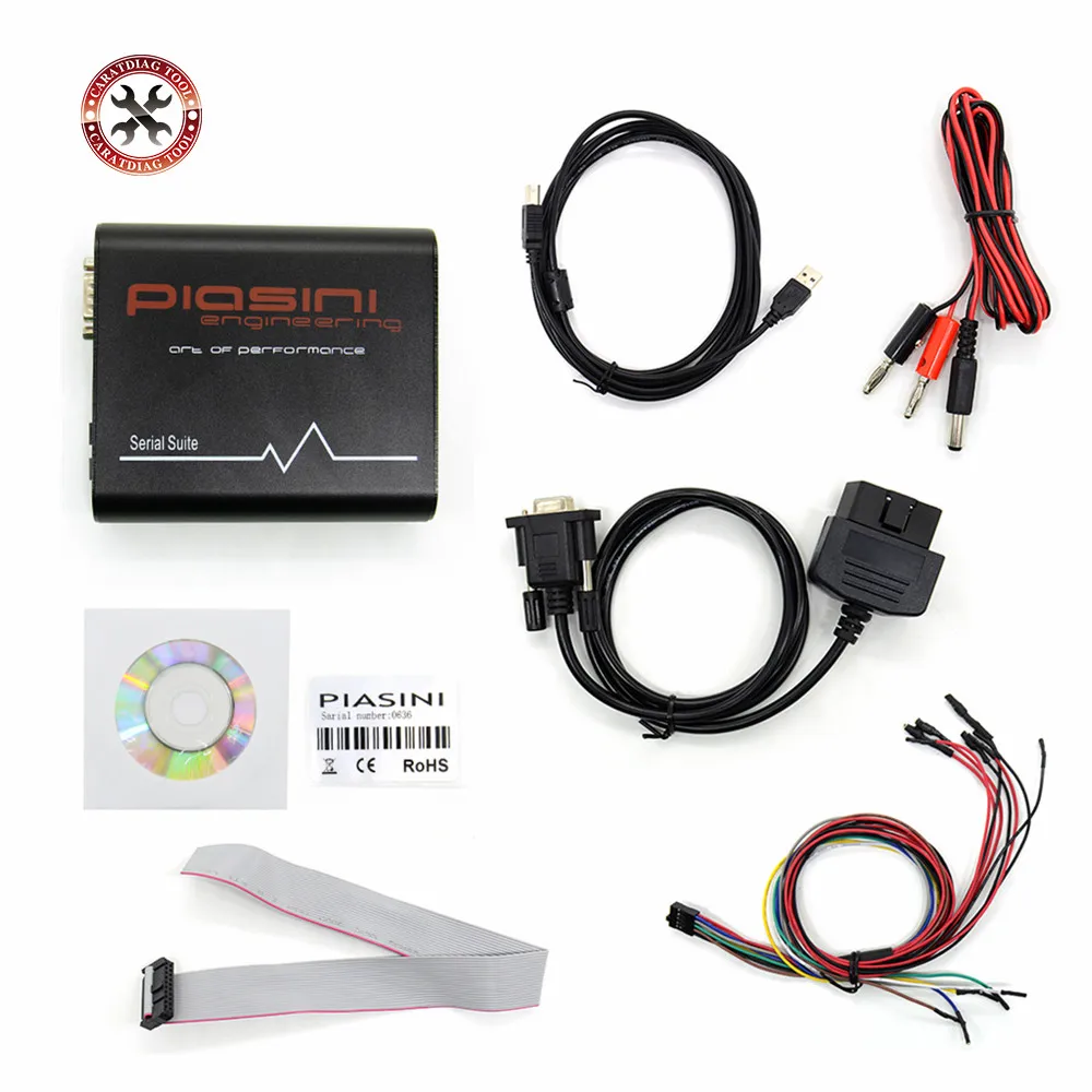 

Professional PIASINI ECU Chip Tuning Kits Master Full V4.1 OBD OBD2 CAN-BUS Scanner Checksum Correction Read&Write Programmer