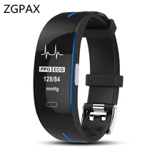 Dehwsg P3 Смарт Поддержка ECG+ PPG крови Давление Мониторинг частоты сердечных сокращений IP67 водонепроницаемый gps Шагомер Спорт Фитнес браслет