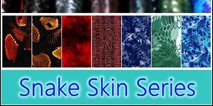 Черная и белая вода волна стиль переводная вода печать пленка для иммерсионной печати 0,5 м ПВА пленка HFJ0235