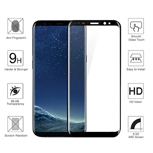 Suntaiho 3D изогнутое Круглое стекло для samsung Galaxy Note 10 S9 S9 plus полное покрытие экрана протектор для Galaxy Note 8 9