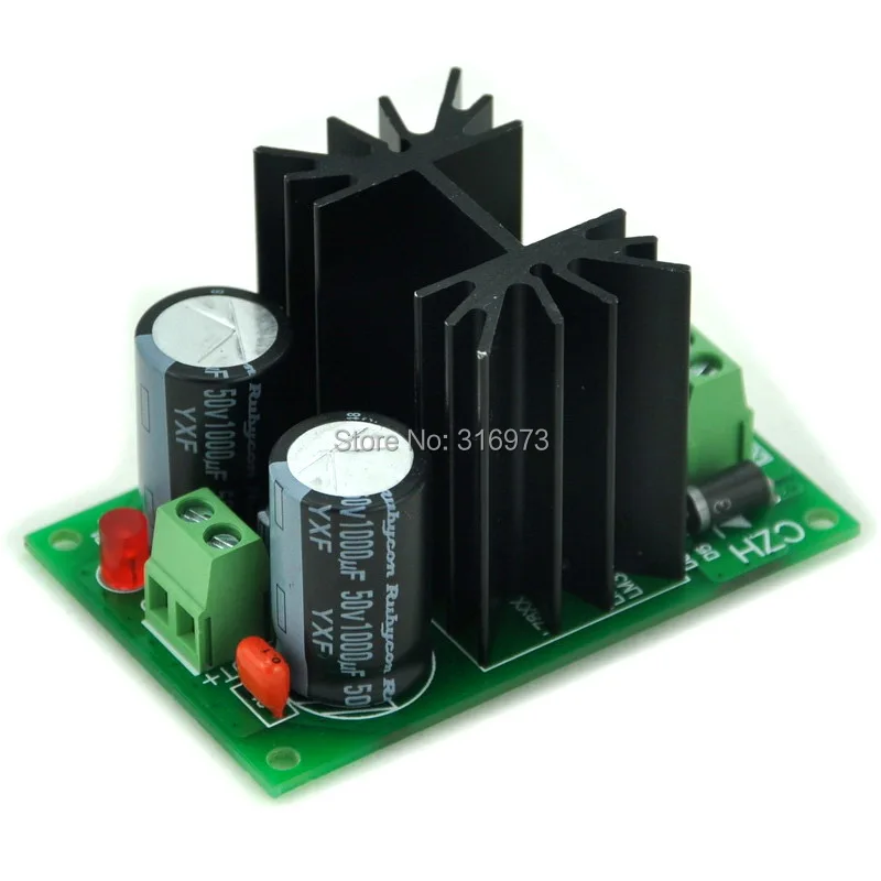 

Positive 1.25~37V DC Adjustable Voltage Regulator Module, High Quality.