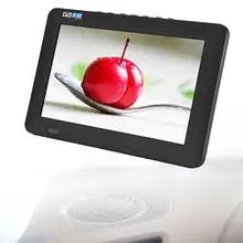 LEADSTAR 9 дюймов DVB-T-T2 цифровое аналоговое телевидение 800x480 разрешение портативный телевизор подходит для Испании Франции Германии