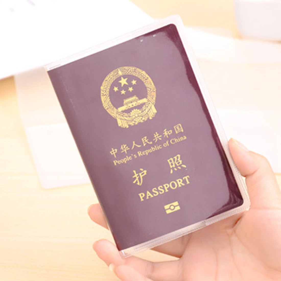 الترقيات شفافة للماء الترابية id بطاقتنا بطاقة البنك بطاقة الائتمان حامل غطاء جواز تخزين الحقائب