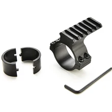 Крепление для прицела " /25,4 мм 30 мм кольцевой адаптер 20 мм Вивер Пикатинни винтовка пистолет страйкбол пистолет База Установка пистолет