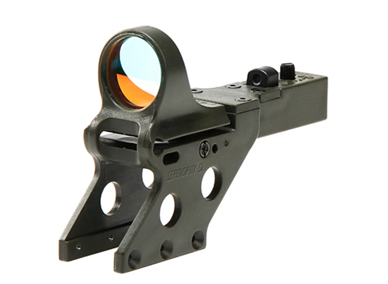 Sight para Hi-capa Pistola de ar Elemento Airsoft Reflex Seemore Ex183 Escopos Riflescope Optics Caça Rifle Red Dot 3 Elemento Airsoft Reflex Red Dot Sight Para