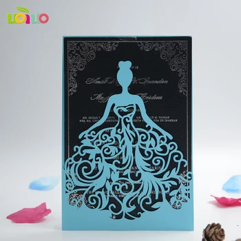 

Laser cut birthday invitation cards,wedding invitation cards
