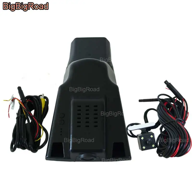 BigBigRoad для Ford everest /Explorer /lincoln MKZ MKX MKC Автомобильный видеорегистратор Wifi DVR камера