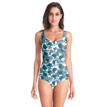 New Fashion One Piece Swimsuit Women Swimwear Printed Monokini Maillot De Bain Femme Bodysuit Female Bathing Suit Beach Wear 5xl patchwork swimwear women 2018 top sexy one piece swimsuit maillot de bain femme bodysuit monokini bathing suit maio zaful