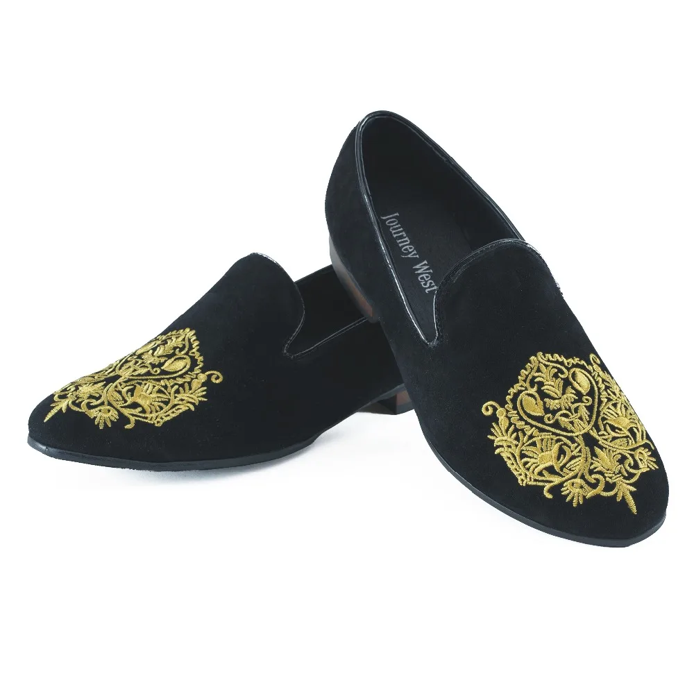 Мужские замшевые лоферы повседневная обувь модные вечерние и свадебные черные модельные туфли мужские туфли на плоской подошве без застежки в британском стиле, размеры 7-13