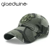 Glaedwine, Высококачественная армейская Кепка, камуфляжная бейсбольная кепка, Мужская камуфляжная бейсболка, тактическая Повседневная Спортивная Кепка Gorra, бейсболки