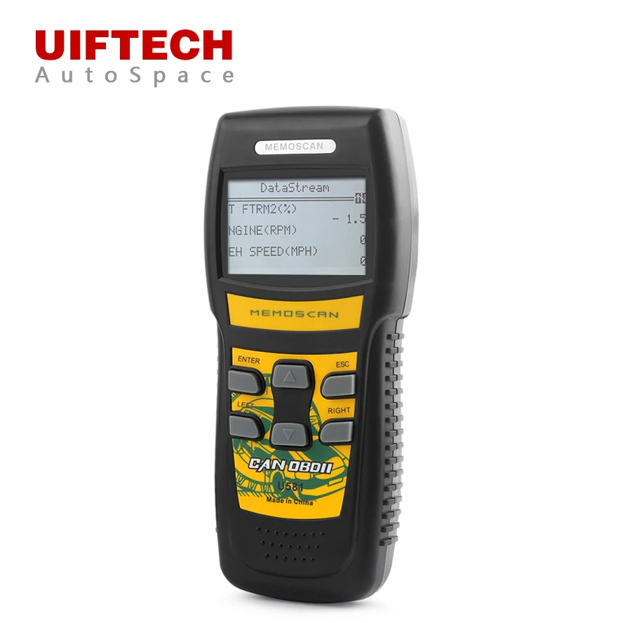 Prix pour Nouveau Memoscan U581 OBDII Automobile De Diagnostic Scanner Outil PEUT OBD 2 II EOBD Voiture Code de Balayage Automatique Lecteur OBD2 Scaner PK Foxwell Prix pour Nouveau Memoscan U581 OBDII Automobile De Diagnostic Scanner Outil PEUT OBD 2 II EOBD Voiture Code de Balayage Automatique Lecteur OBD2 Scaner PK Foxwell