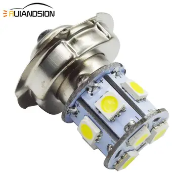 

1x Motorcycle Headlight P26S Led bulb 10-80V Motorbike Light 3W Super White 6000K Moped Scooter Outdoor Lighting High-Low lights