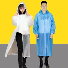 Abrigo para lluvia transparente de mujeres y hombres, chubasquero Impermeable para motocicleta, Poncho para exteriores
