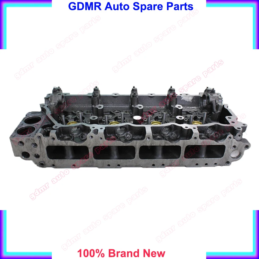 Engine Spare Part 4HK1 cylinder head for ISUZU 700P construction machinery Excavator Truck ZAX250-3 SH200-5 5.2L 16V