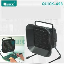 QUICK493 экологический инструмент для курения, устройство для курения железа, сварочный дымовой фильтр вытяжной вентилятор